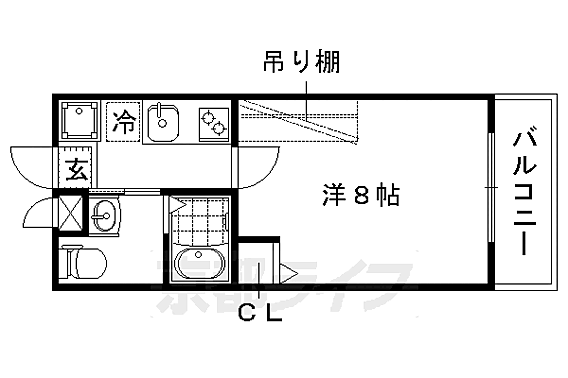 サントス千本今出川_間取り_0