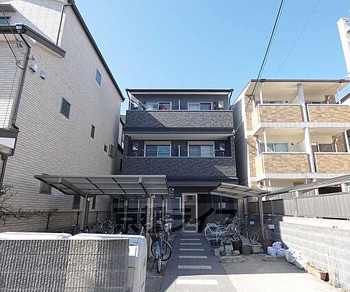 サントス千本今出川_外観_1