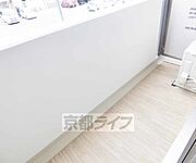 きれいなバルコニーです。