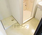 広々脱衣所です。