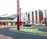 木津駅まで3000m
