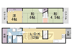 近鉄京都線 狛田駅 徒歩9分の賃貸一戸建て