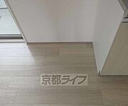 冷蔵庫置き場です