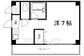 二条アンシャンテ滝村3階5.2万円