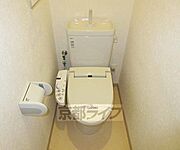清潔感のあるトイレです・