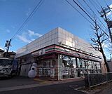 セブンイレブン京都上久世店まで180m