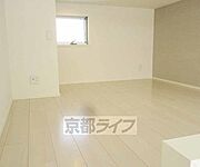とっても広々としたロフト6．4帖です