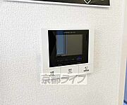 モニター付き・