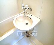 綺麗な洗面台です。