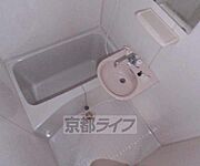 コンパクトなお風呂です