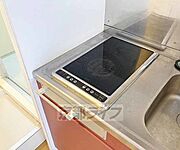 綺麗なコンロです・