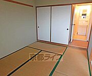 落ち着いた和室です。