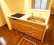 憧れのカウンターキッチンです。