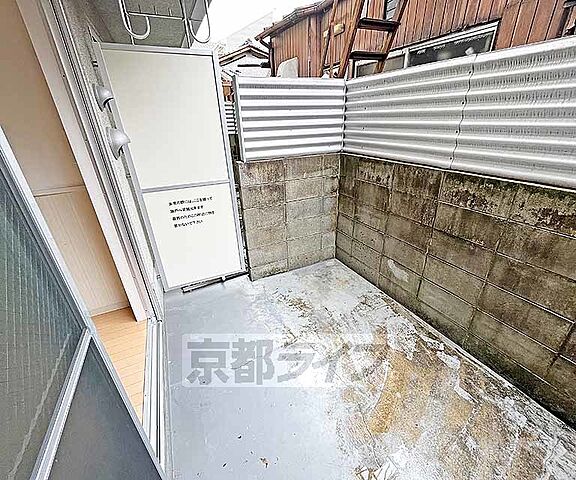 バルコニー