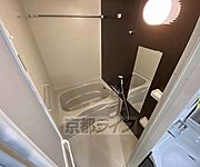 シンプルな浴室です。