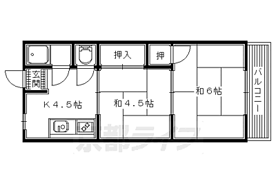 間取り：間取