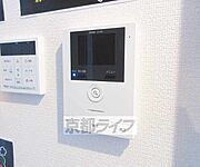 モニター付きで安心・
