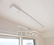 室内でも洗濯物干せます