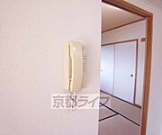 インターフォンはこちらです。