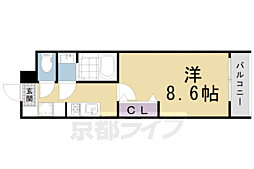 🉐敷金礼金0円！🉐京福電気鉄道北野線 北野白梅町駅 徒歩18分