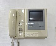 インターホンです