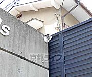 防犯カメラです。