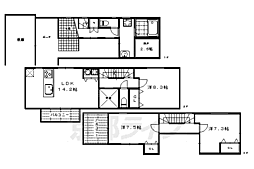 下京区菊屋町貸家