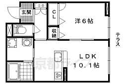 京都地下鉄東西線 小野駅 徒歩13分
