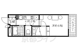 京都地下鉄東西線 椥辻駅 徒歩12分
