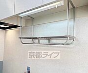 キッチンの収納場所です