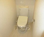ウォシュレットついています