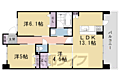 グラン・コート西京極24階14.3万円
