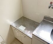 ガスコンロ設置可