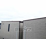 ・201号室からの眺望です