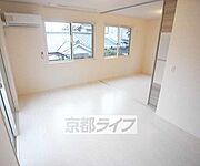 明るいリビングです。