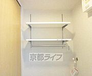洗剤などが置けます・