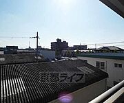 ・302号室からの眺望です