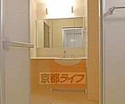 独立洗面台です