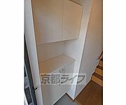 玄関の収納です。