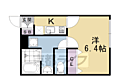 GRACEALLEYSAIIN3階6.4万円