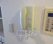 ドアホン付きで安心です