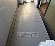 広々としたバルコニーです