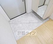 綺麗な玄関です。