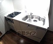 とても綺麗なシンクです