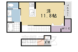 総司館アネックスいさみ ワンルームの間取図画像