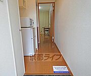 長い廊下です