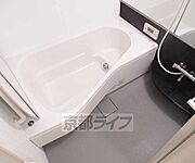 広々したお風呂です