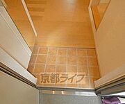 明るい玄関です。