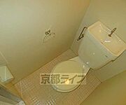 キレイにしてあるトイレです