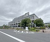 草津市役所まで1819m